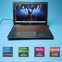 Ноутбук HP Omen 15-ex033xd (i7-6700HQ/RAM 16GB/SSD480/GTX960M)(7146)