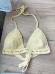 Top bądź góra bikini szydelkowany handmade
