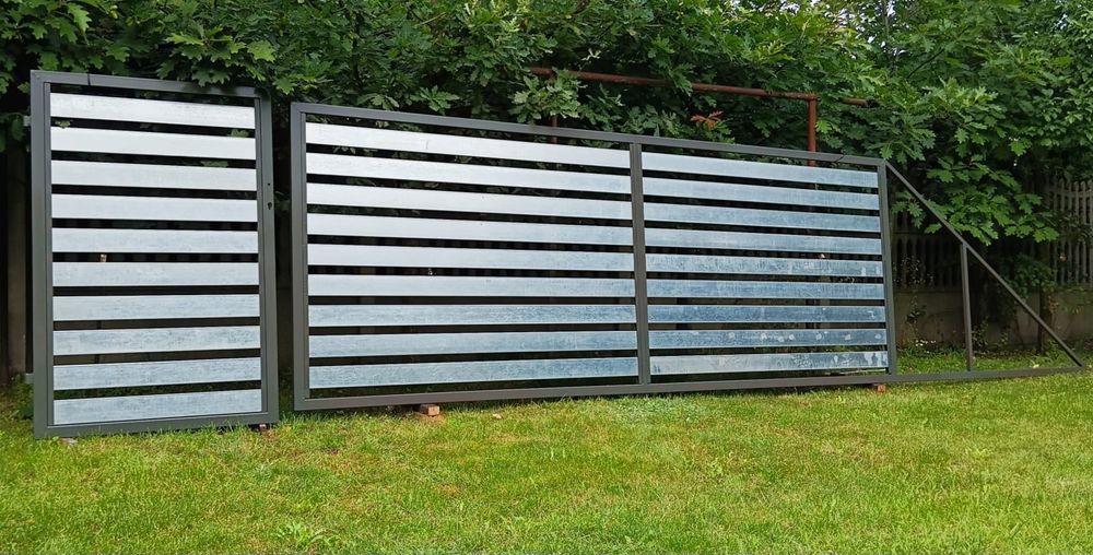 Brama podwieszana, nowa 4x1,5