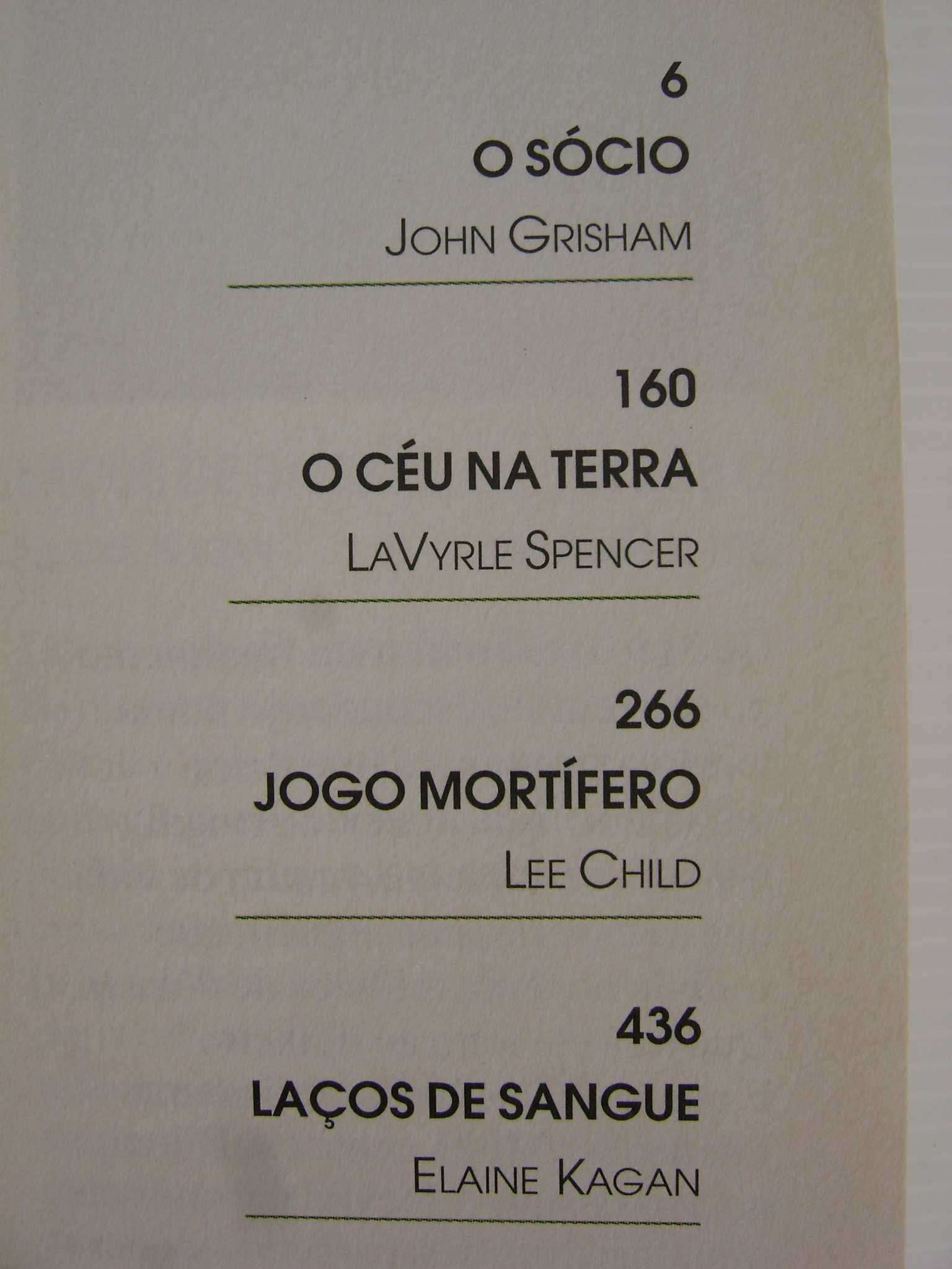 Selecções do livro - 4 livros em um livro