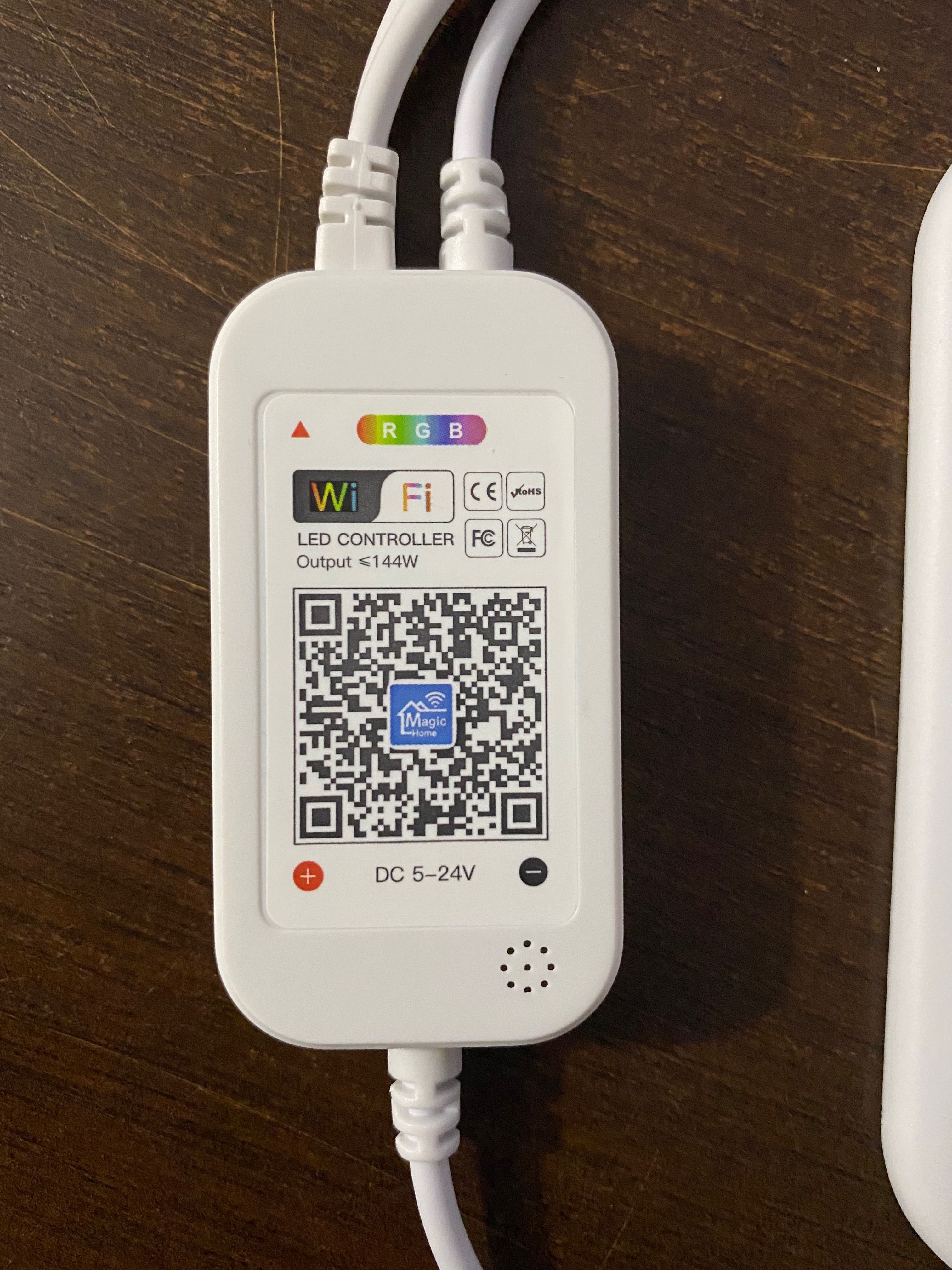 Sterownik Kontroler RGB pilot Taśma LED IR Bluetooth 24V
