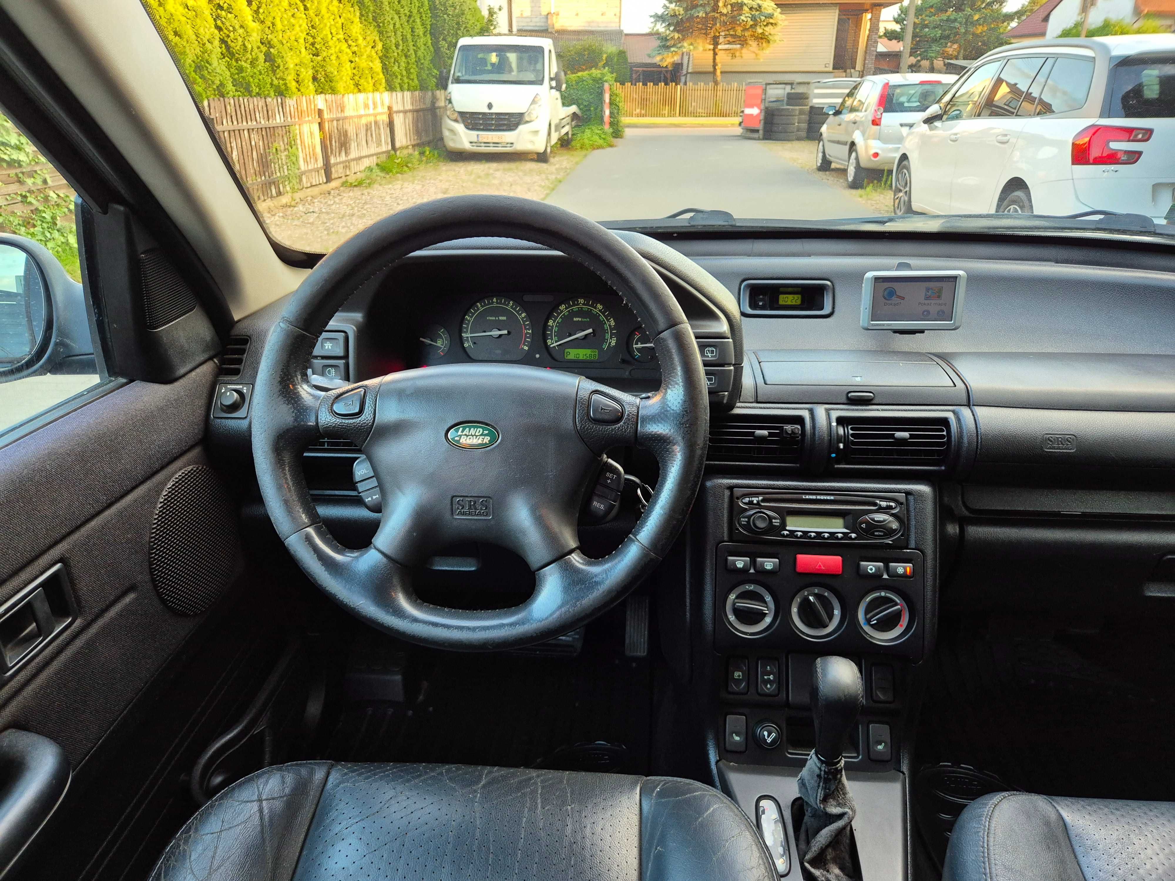 Land Rover Freelander 2.5v6 LPG Automat 4x4 5-Drzwi Klima Działa **