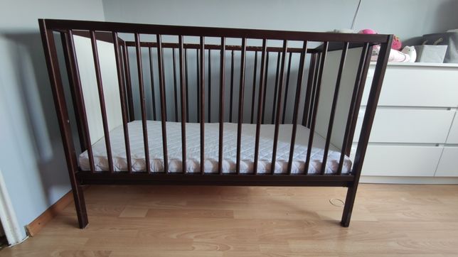 Łóżeczko niemowlęce Bajka 120x60