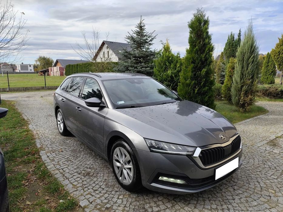 Skoda Octavia 2022 2.0 TDI Led Navi Android Climatronic Kamera Tempomat Alu17 Fvat23