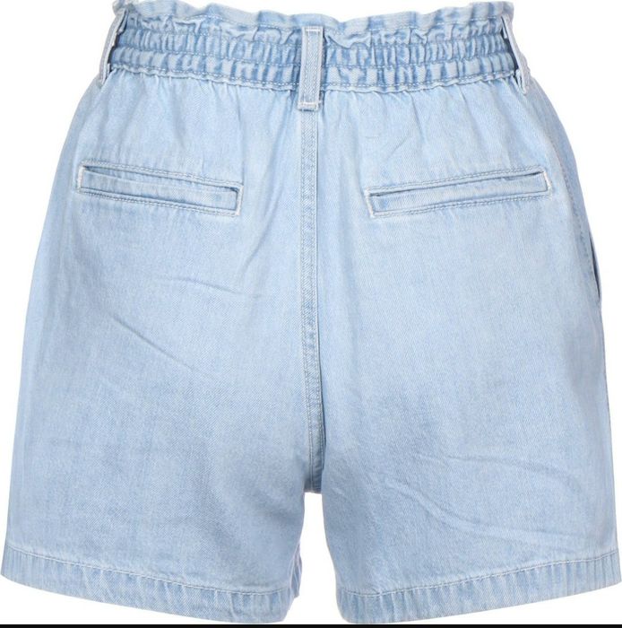 Levi's krótkie spodenki z wysokim stanem