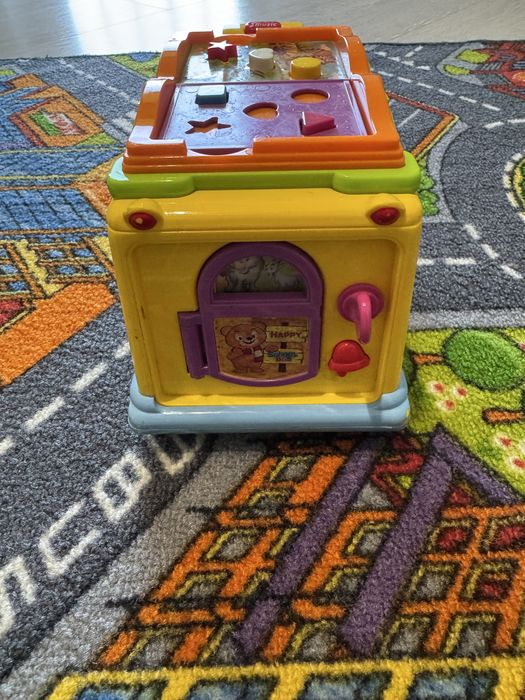 Музичний автобус hola toys