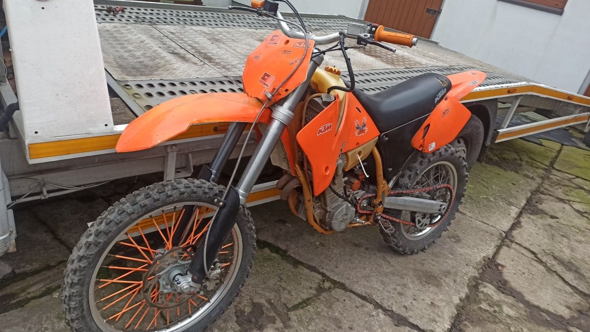 Cross KTM 520ccm