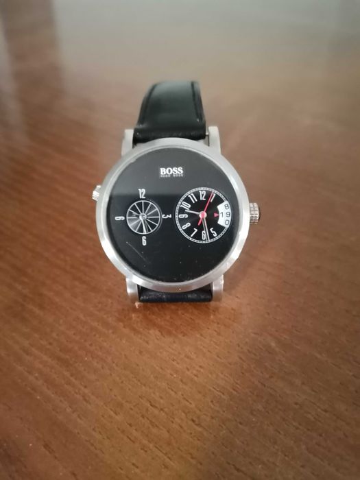 Relógio Hugo Boss elegante e distinto