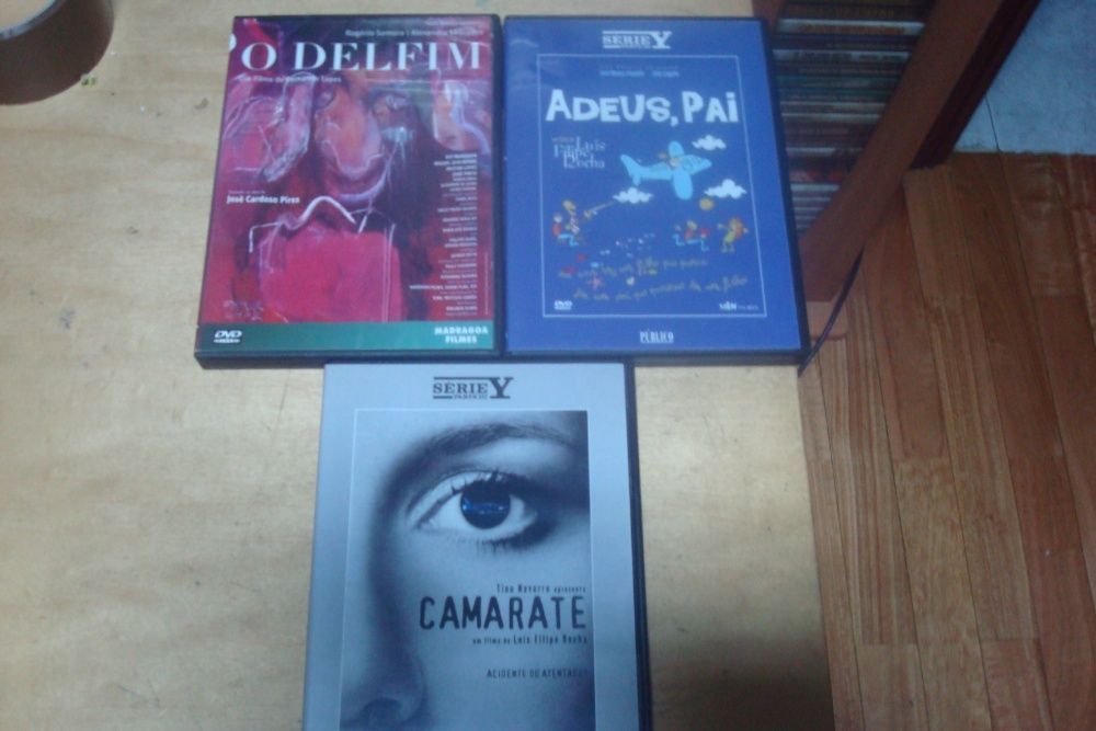 7 dvds originais portugueses