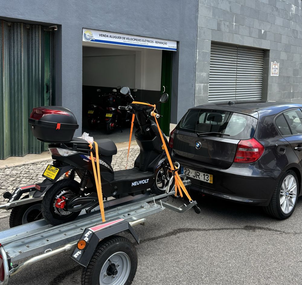 BICICLETA ELÉTRICA GUEWER 250W 60V
