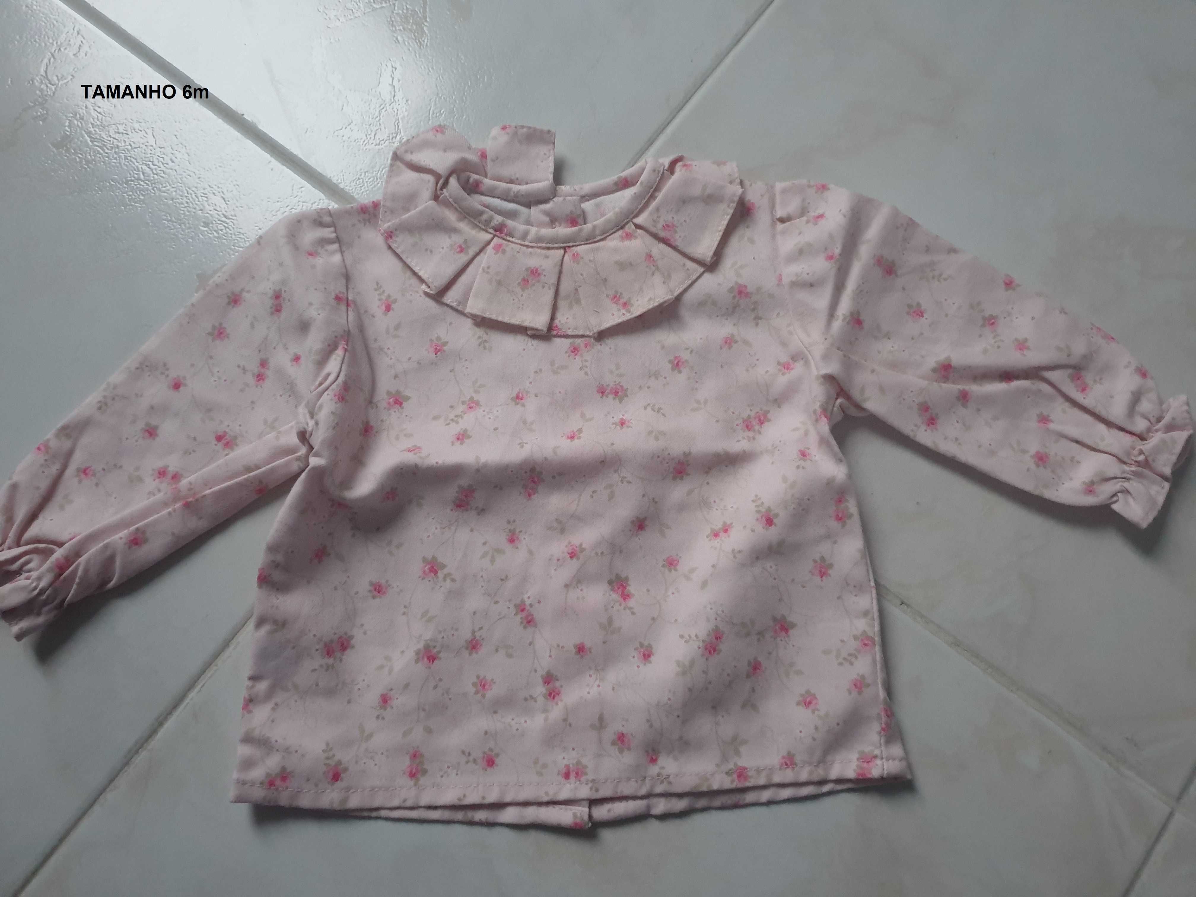 Peças roupa até 6meses