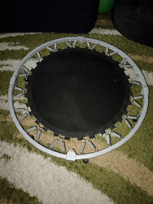 Батут дитячий спортивний 100см