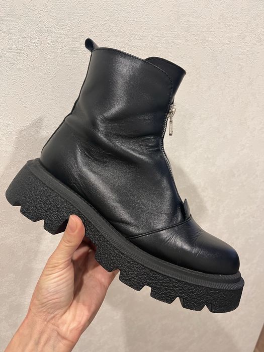 Черевики демісезонні