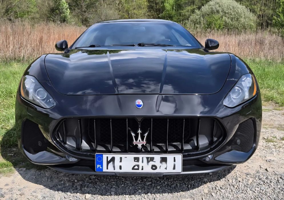 Maserati GranTurismo Maserati GranTurismo Sport 4.7 V8 Unikatowy egzemplarz!