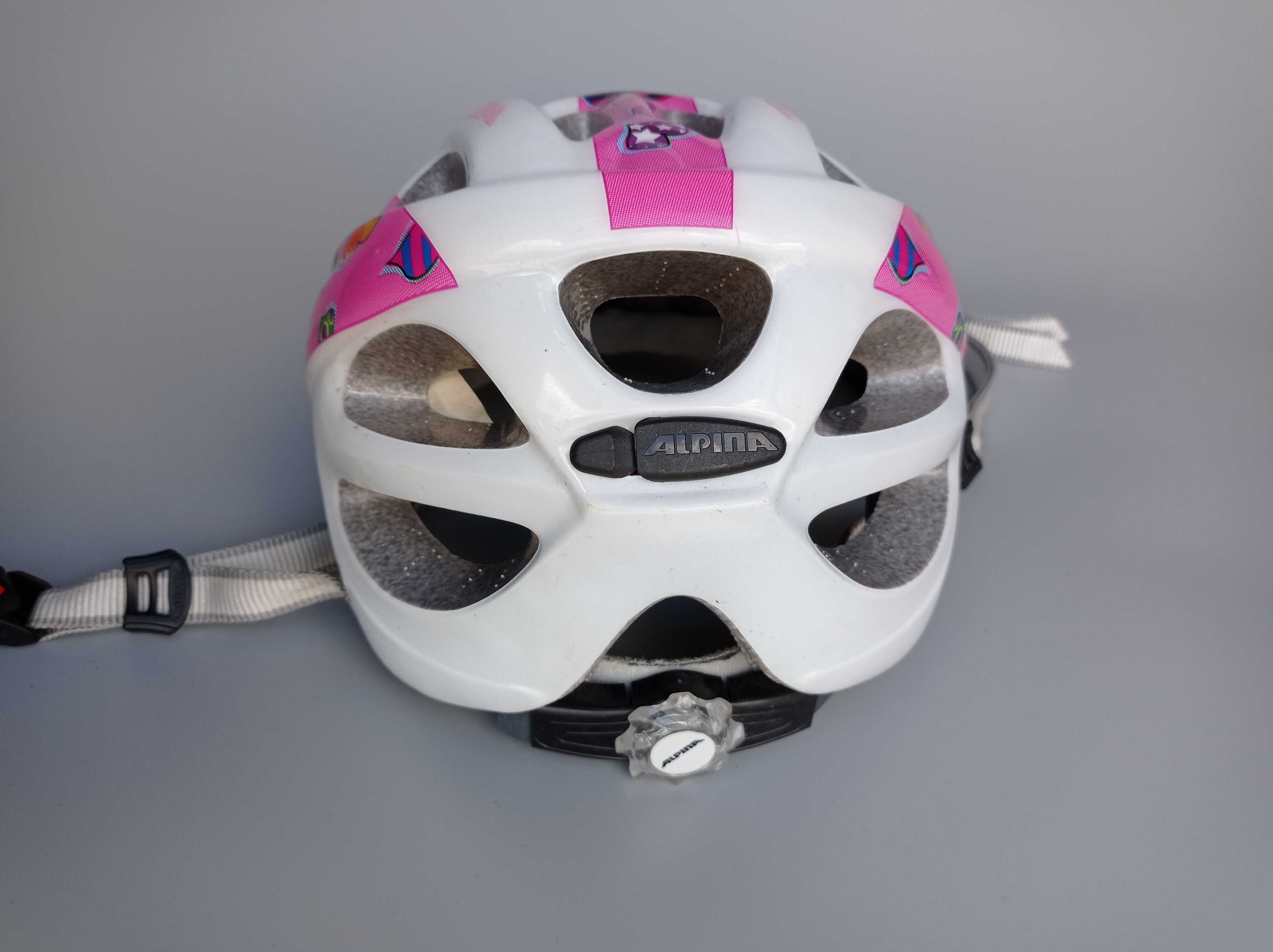 Детский защитный шлем Alpina Rocky, размер 47-52см, велосипедный