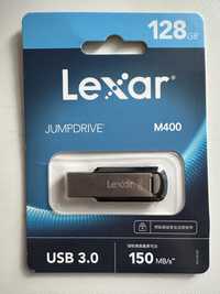 Lexar Mini USB M400, 128 Гб, 150 Мб/с, USB 3.0 флеш-накопитель, флешка