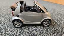 1:18 Smart Fortwo Brabus Cabrio