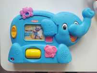 Słonik interaktywnay Playskool gra świeci ruchome elementy