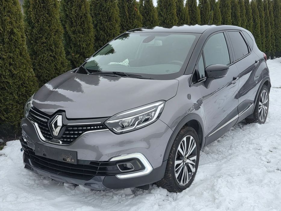 Renault Captur Initiale Paris.Automat-EDC.Skóra.Szyberdach.Podgrzewane fotele.FullLed