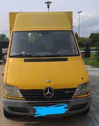 Mercedes sprinter pocztowy