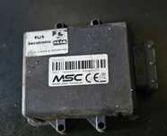 Moduł sterownik Elia Secotronic MSC7 Renault Megane IV RS  Chip Tuning