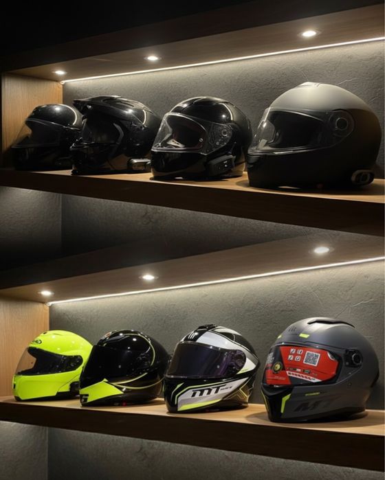 ЭКСКЛЮЗИВ! КОЛЛЕКЦИЯ! Agv/Mt/HJC/Sena из 7шлемов+7гарнитур+3подарка!