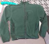 Флісовий светр чоловічий на блискавці р. 54 ( XL)