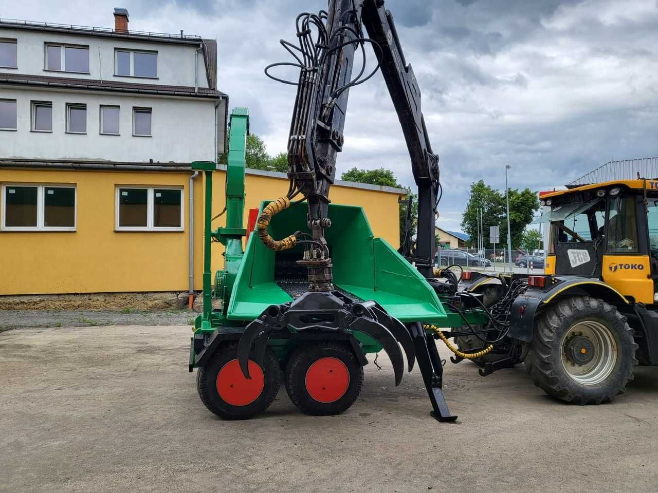 Sprzedam Rębak Mus Max 8