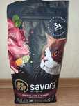 Корм для котів savory ягня індичка 2 кг