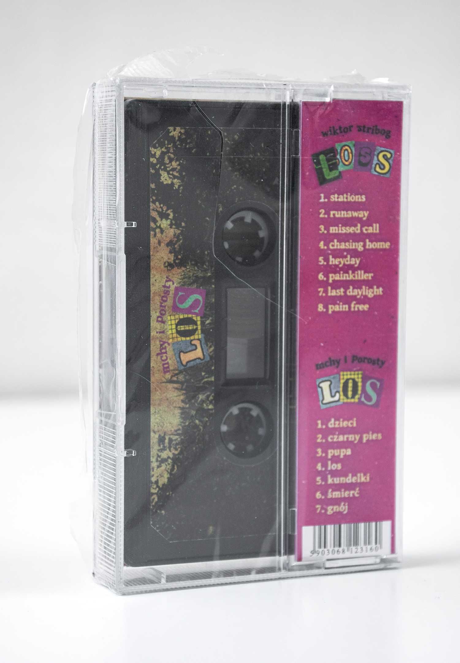 W. Stribog & Mchy i porosty – Loss & Los Kaseta audio Nowa Folia LTD