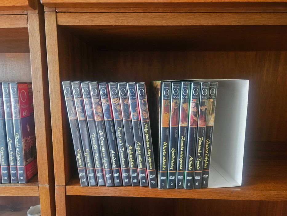 Najsławniejsze opery świata - Kolekcja płyt DVD (70szt.)
