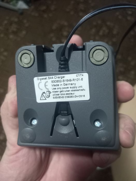 Original Siemens Gigaset S44 Charging Cradle Professional with Power S