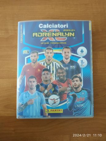 Zamienię karty z kolekcji Panini Calciatori 2023-24 Adrenalyn XL