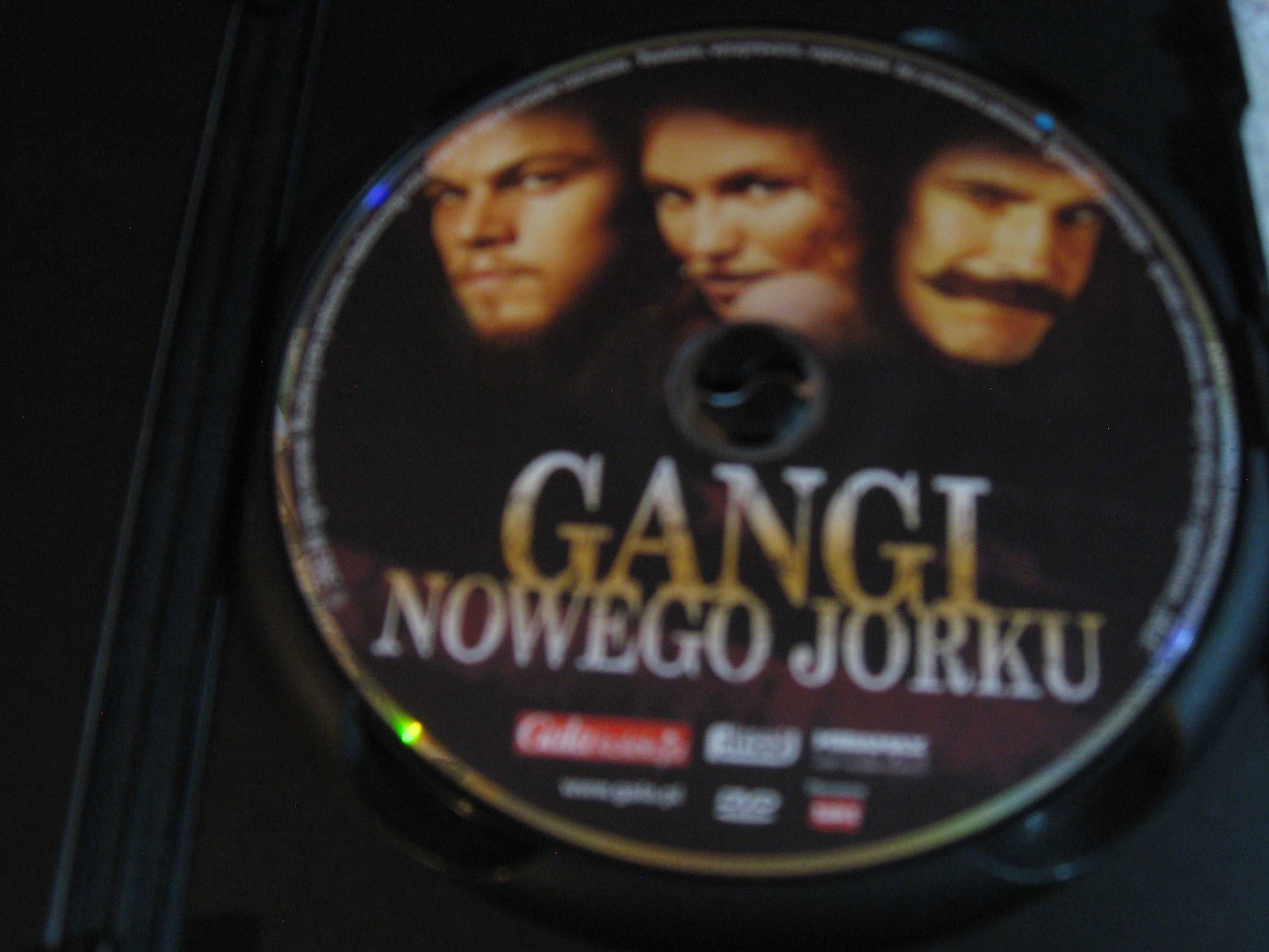 Film DVD Gangi Nowego Jorku 2002 reżyseria Martin Scorsese