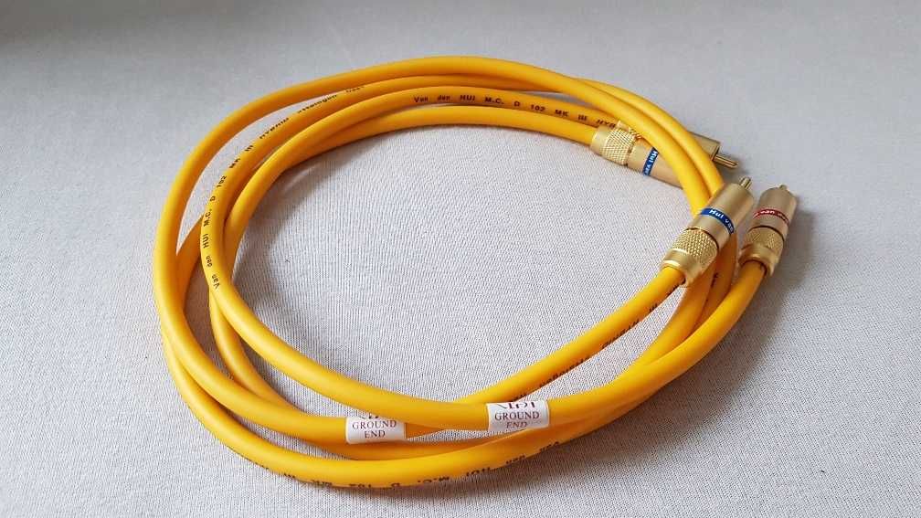 kabel rca Van Den Hul 102 mkIII hybrid 1,5 m interkonekt cinche