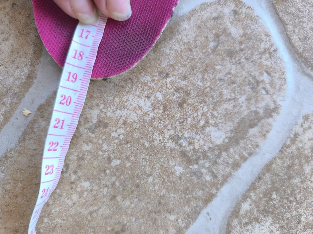 Buty sportowe 28 dla dziewczynki wsuwane