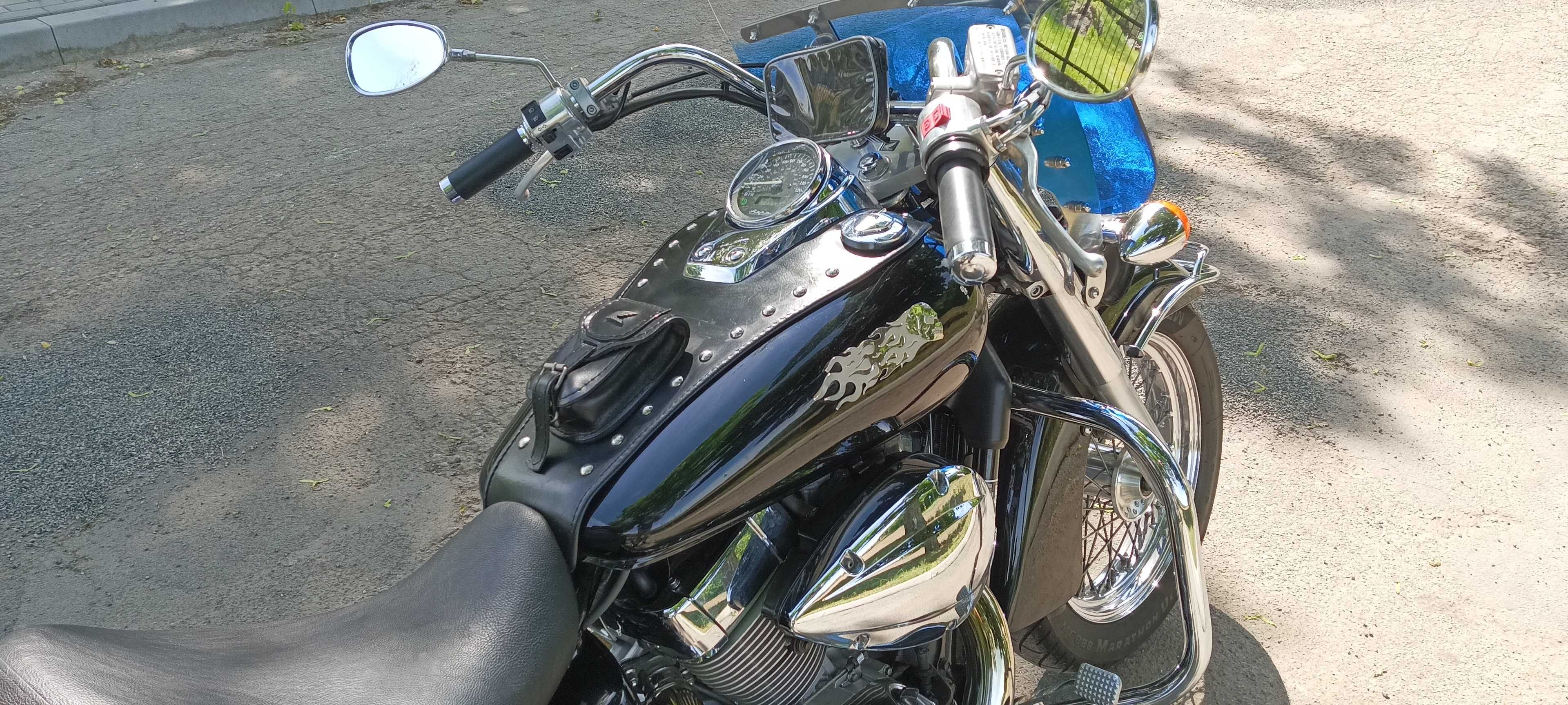 Honda Shadow Aero 750