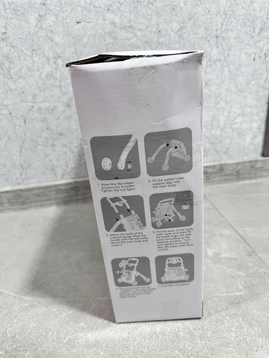 Каталка ходунки Walker car толокар