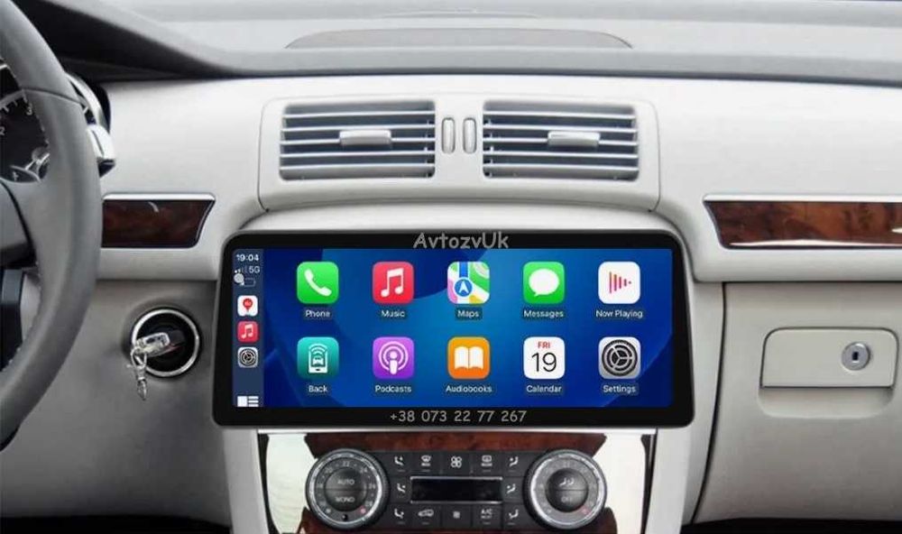 Магнитола Mercedes Benz ML 320 w163 w251 R320 w210 w140 w124 Android
