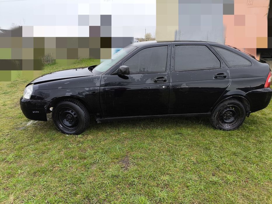 ВАЗ 2172 Пріора 1.6 б 16 кл.