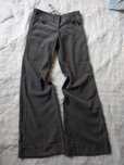 Spodnie flare dzwony wełna River Island r.XS/S