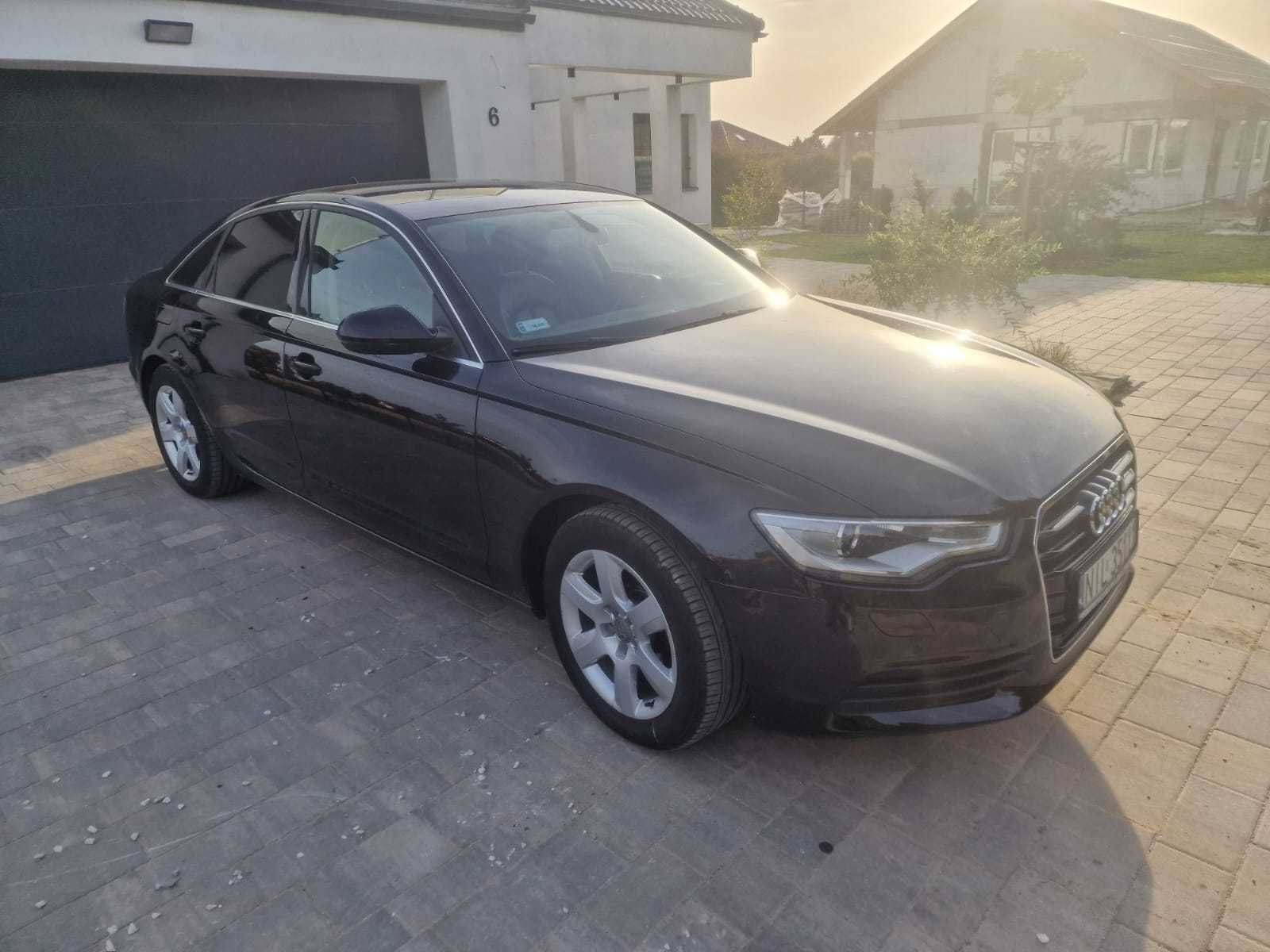 AUDI A6 c7 2011 sedan