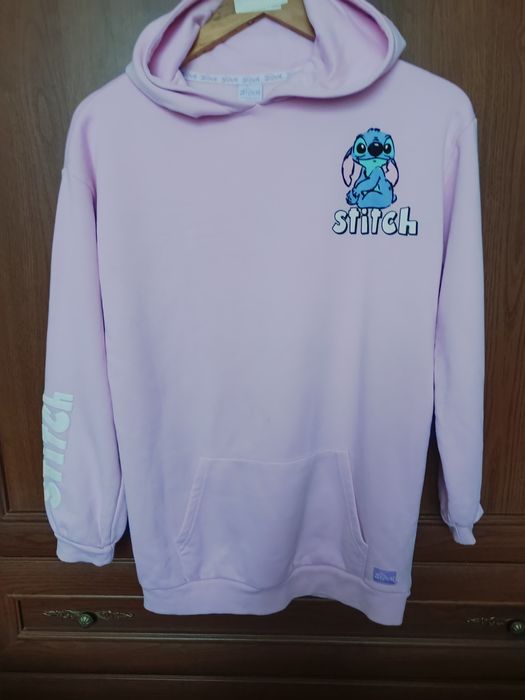 Кофта Тедди Стич,яркие и теплые.