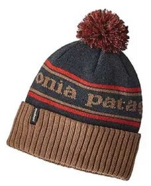 Patagonia - Зимняя шапка Powder Town Beanie 100%ОРИГИНАЛ