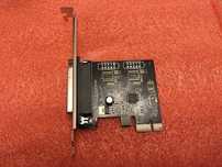 Port LPT na PCI-Express. Gambird LPC-2 DB25