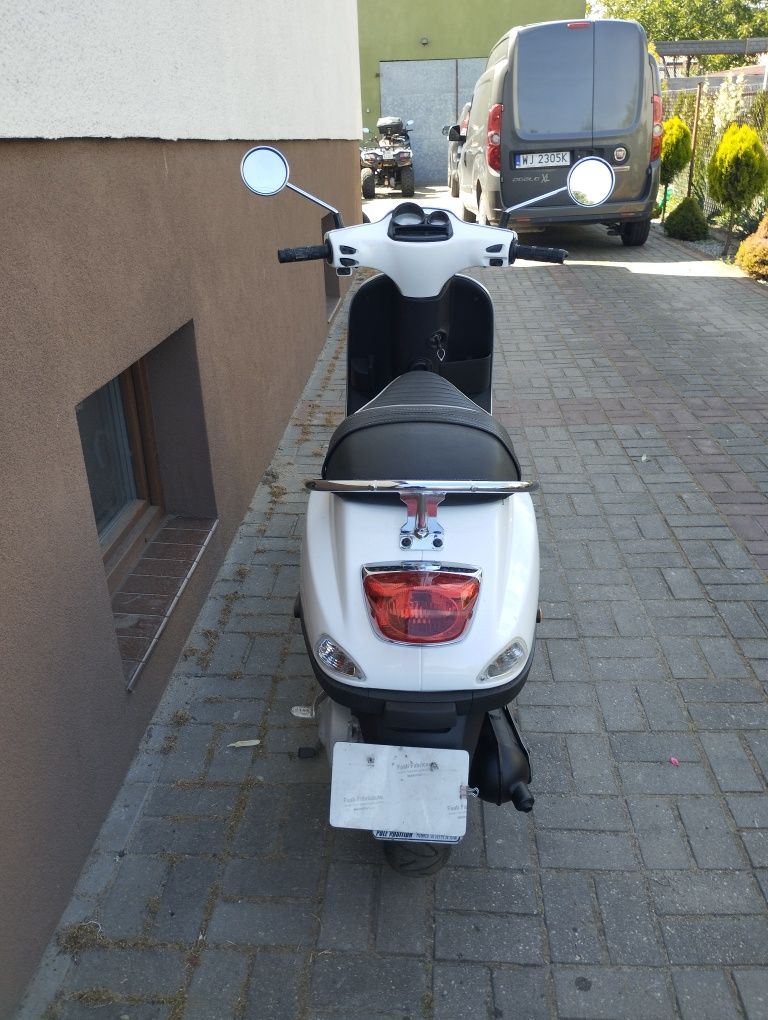 Piaggio Vespa S 50 2T gaźnik 2013r