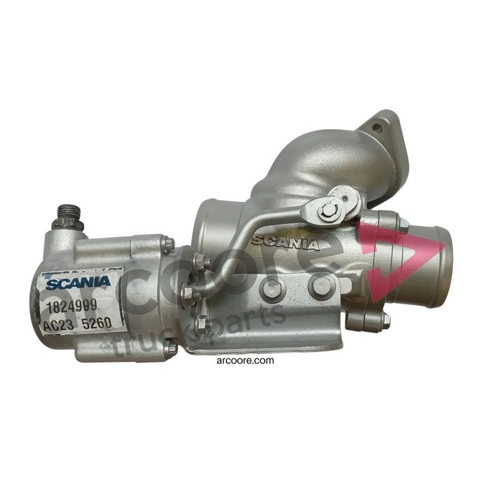 Regenerowany zawór EGR Scania XPI Euro 5, OE 2071162