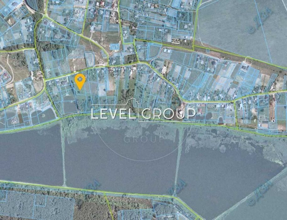 Продаж земельна ділянка (85соток) на березі Стугни в селі Хлепчі.