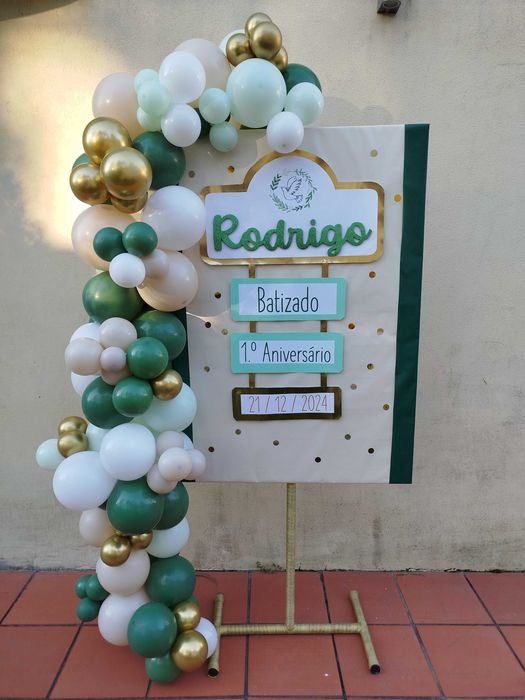 Decoração e Bolos para Eventos