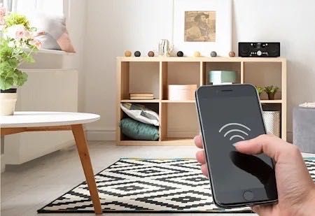 Стерео радио: Spotify Connect, Bluetooth, CD, MP3